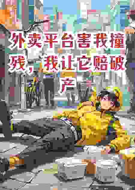 外卖平台害我撞残，我让它赔破产