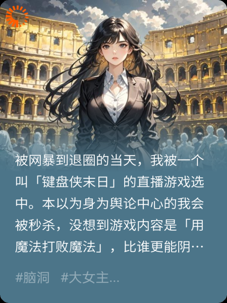 被网暴退圈后，我在恐怖游戏里手撕对家