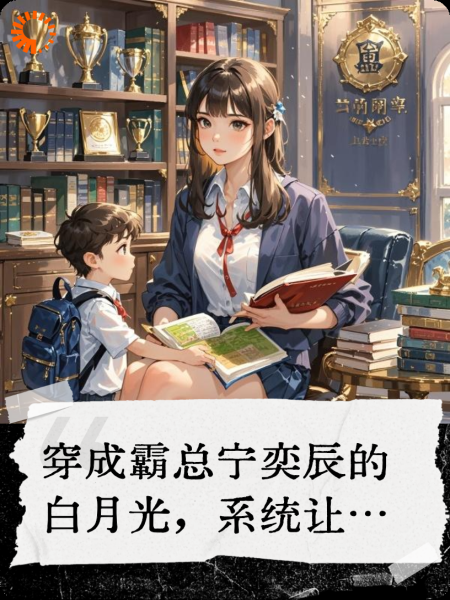 穿成霸总白月光，我被迫鸡娃