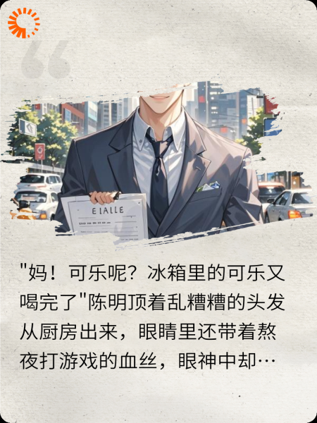 我送儿子金手指，儿子却想要我命