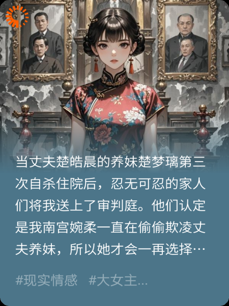 我一真少夫人，被养妹霸陵无数次