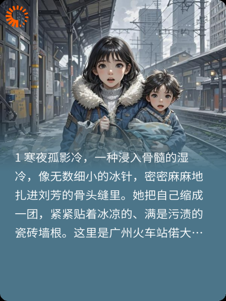 在火车站，捡到了一个老公