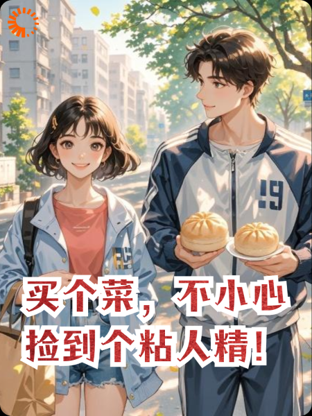 买个菜，不小心捡到个粘人精！