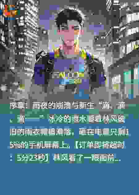 都市神豪：每跑一米就赚一块钱