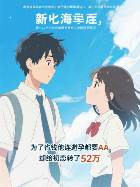 为了省钱他连避孕都要AA，却给初恋转了52万