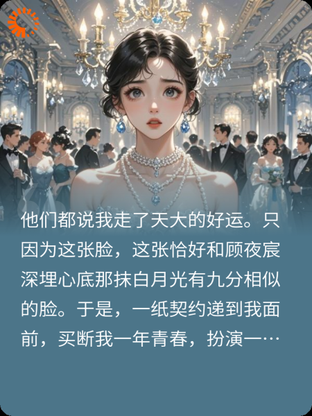 替身新娘，总裁的失忆白月光