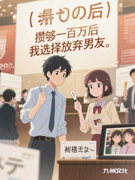 攒够一百万后，我选择放弃男友