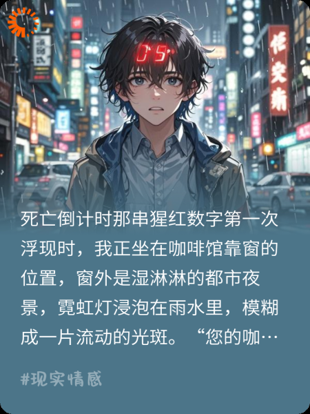 看到死亡倒计时了