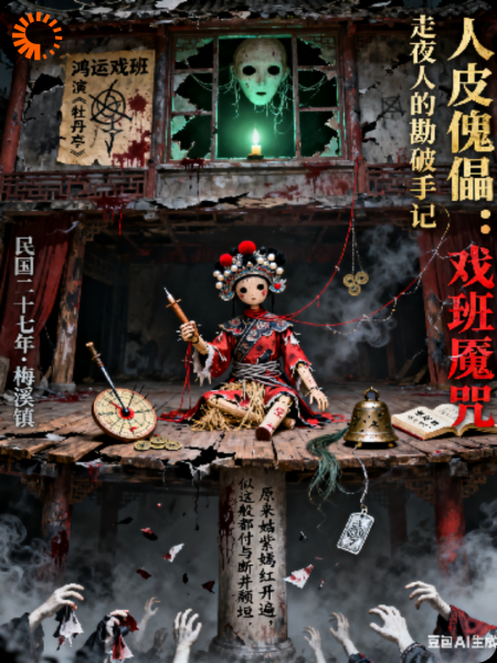 民间异闻录：走夜人的勘破手记之人皮傀儡：戏班魇咒