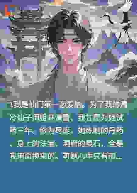 师姐废我灵根后我选她死对头，她悔疯了