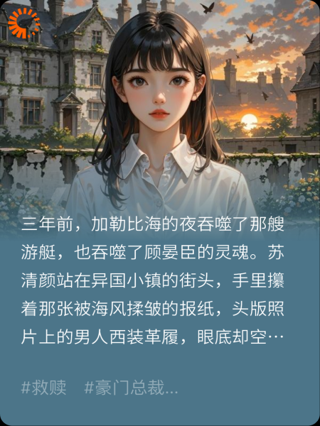 他的废墟上，她的归途