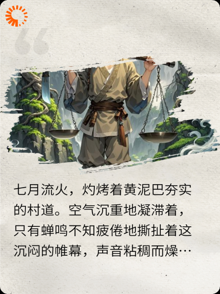 货郎的公平秤