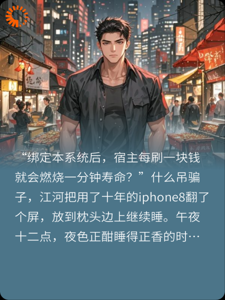 榜一大哥刷拉后每刷一块钱燃烧一分钟寿命