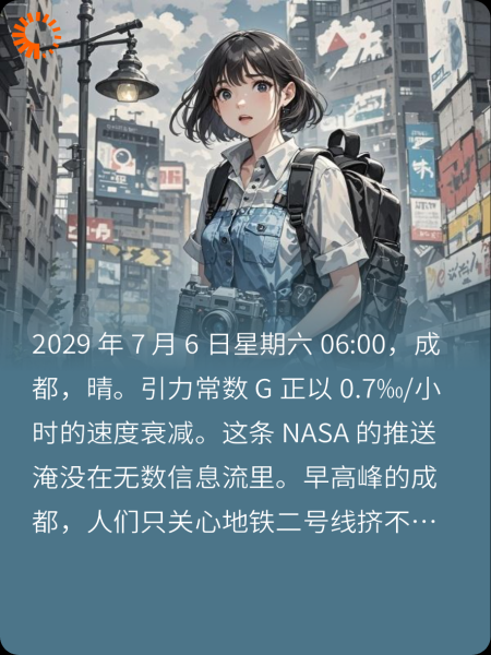 末日七天倒计时