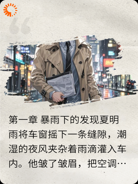雨夜红裙