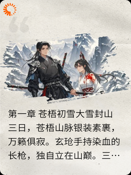 苍梧雪：轮回三世的诛心劫