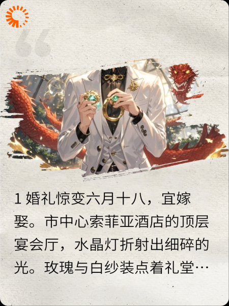 退婚当日，我召唤了神兽