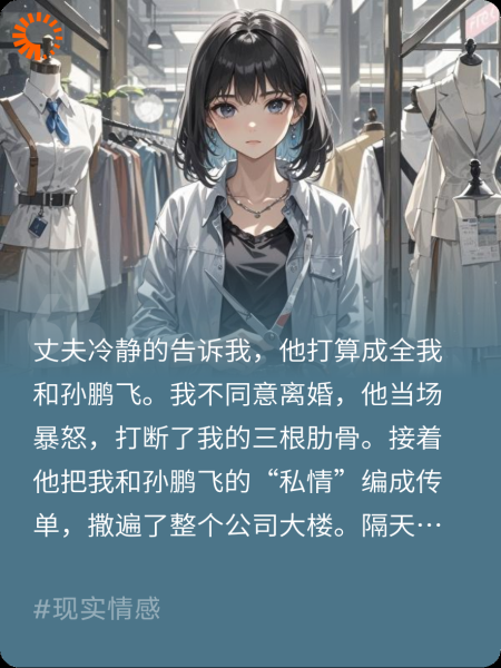 被家暴后重生，我反杀了病娇丈夫