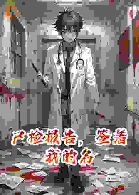 尸检报告，签着我的名