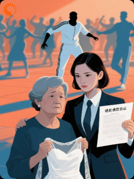 我妈55岁再婚，对方要20w养老保证金
