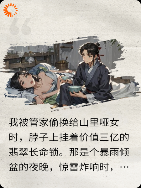 换玉（哑女的儿子）