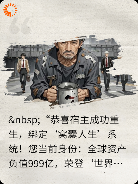 重生成为世界首穷，窝囊过完一生