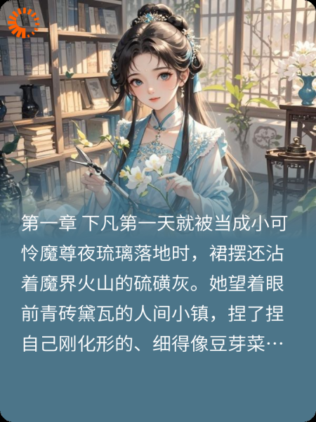 魔尊她总想装柔弱