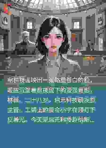 上市开除我？带走我的专利她慌了
