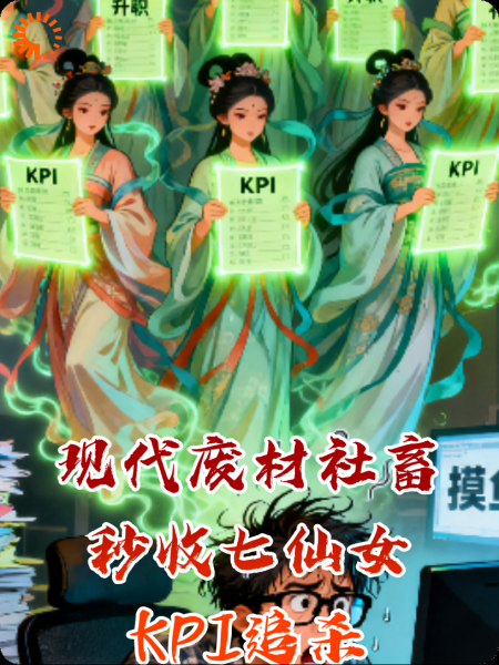 现代废材社畜秒收七仙女KPI追杀