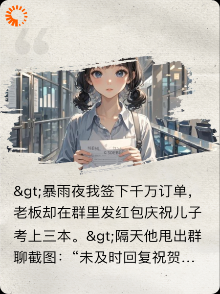 老板扣我50万？反手补税两千万！