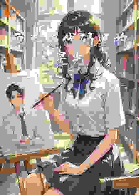 画夹与代码里的星光