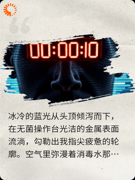 那个记忆囚徒在看我