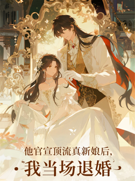 他官宣顶流真新娘后，我当场退婚