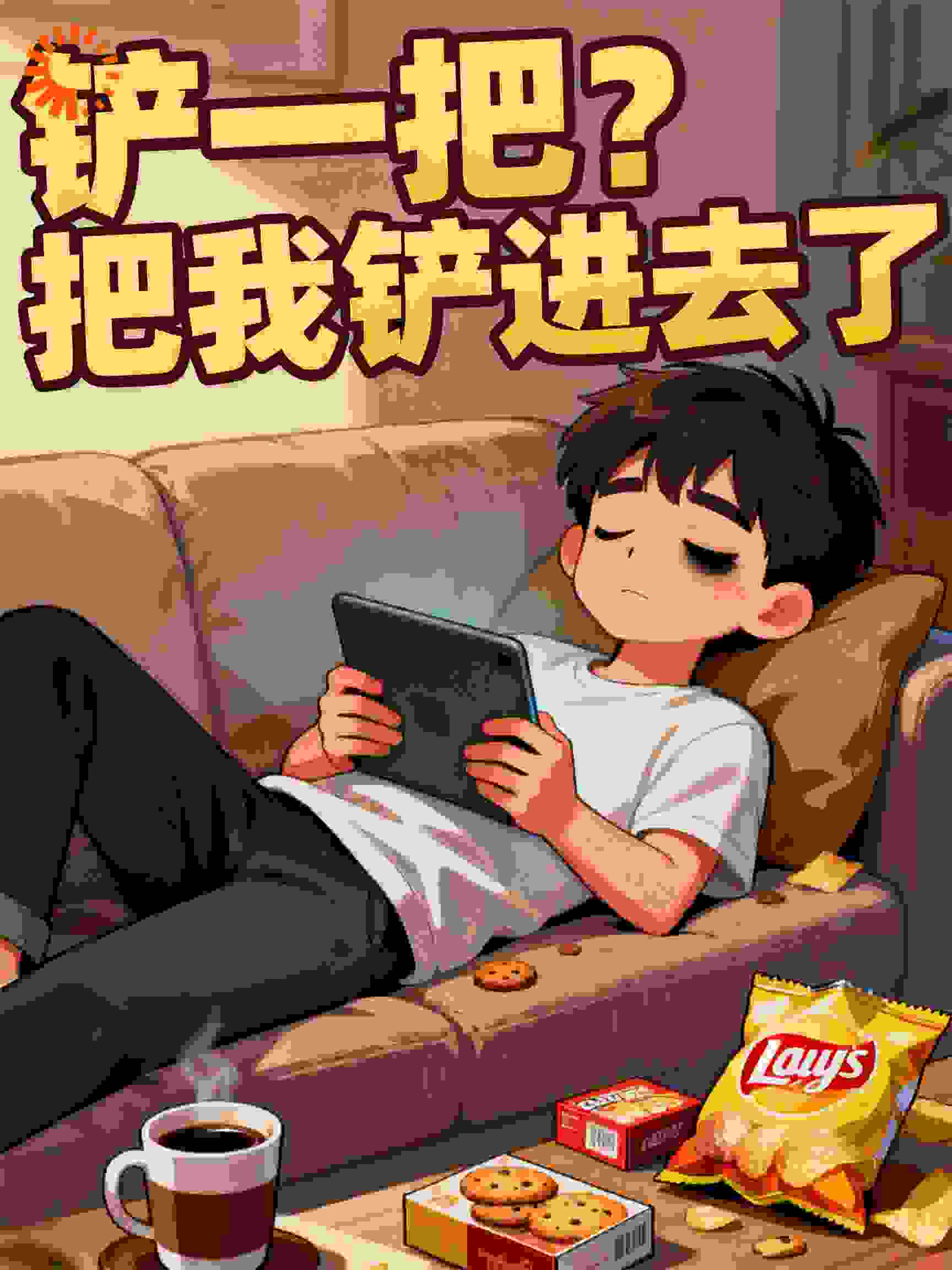 铲一把？把我铲进去了