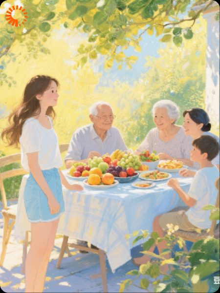 夏日圆满~