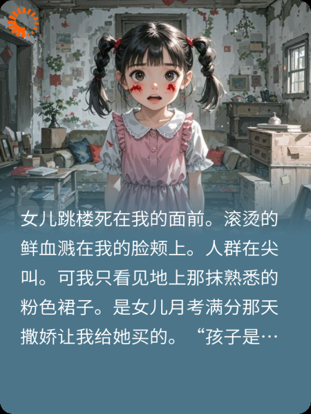 重生到女儿跳楼前，我杀疯了