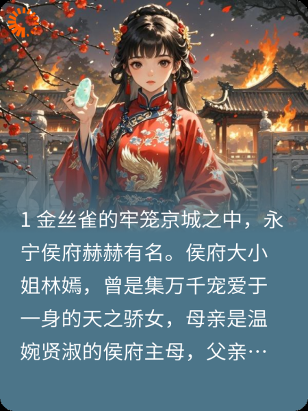 嫡女重生-我手撕渣男