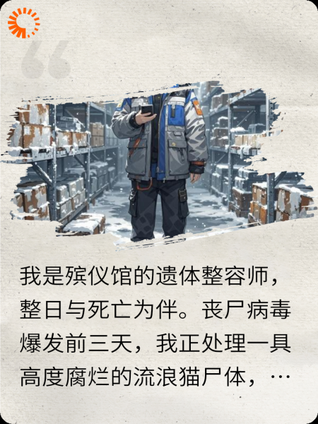 末日殡葬师：我靠冷库搞无限囤货