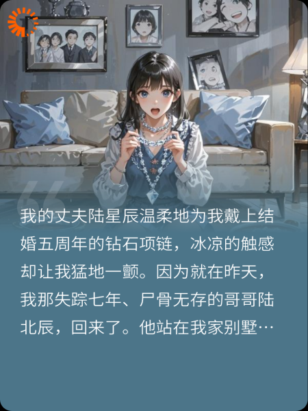 我嫁给了弟弟，哥哥回来那天说棺材才是我的婚房