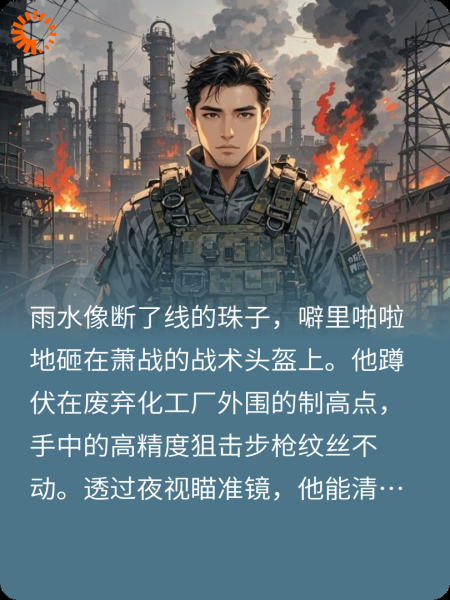 特种兵的最后任务：杀死爱人