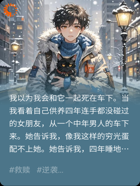 玄猫渡厄：外卖小哥的逆袭传奇上