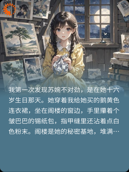 表妹自甘堕落，我不管了