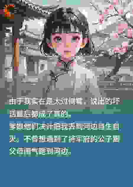 蓁蓁不倒霉