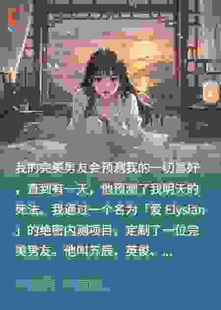 《我定制的男友，成了我的催命符》