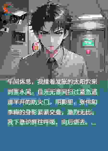 同事午休偷情，我却被停职