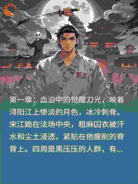 带着千问魂穿宋江，我在梁山当教父