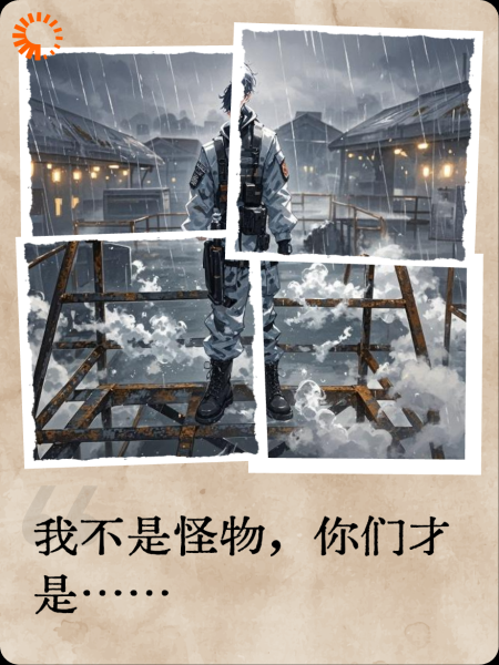 我不是怪物，但你们是