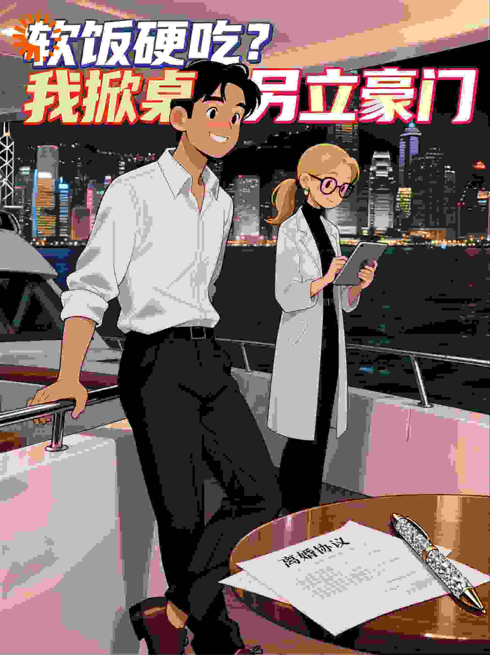 软饭硬吃？我掀桌另立豪门