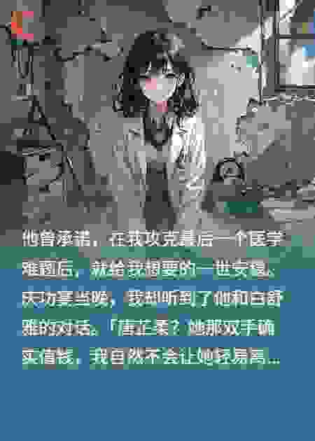 我发誓不再当他的工具人
