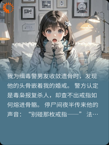 尸检报告说，我在解剖自己